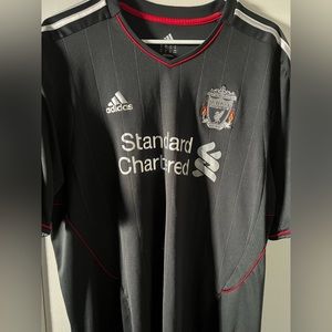 Liverpool 2011/2012 Away Jersey Adidas XL